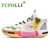 Szuper menő fiú edzőcipők férfi kosárlabda tornacipők kültéri tornacipők uniszex csúszásgátló kosárlabdacipők férfi női