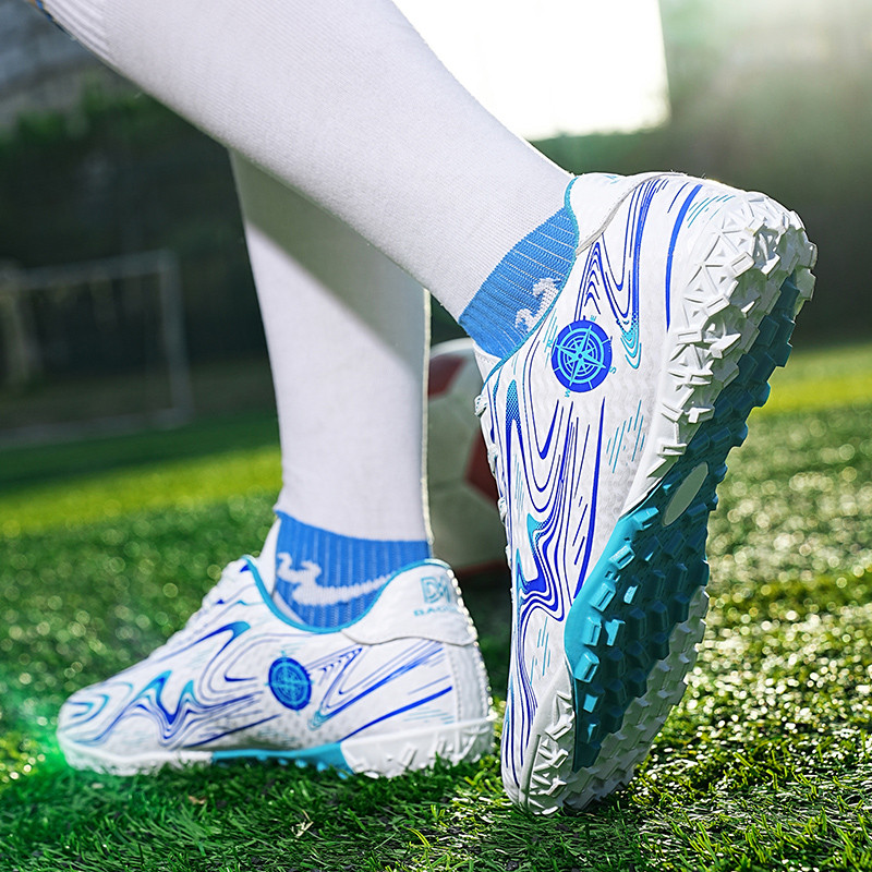 Bērnu futbola apavi biedrības treniņi TF/AG futbola zābaki vīriešiem futbola apavi Apavi Bērnu futzāla kedas mauriņa futbola apavi