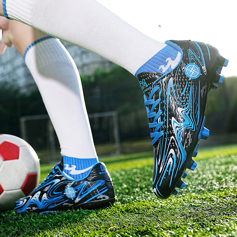 Bērnu futbola apavi biedrības treniņi TF/AG futbola zābaki vīriešiem futbola apavi Apavi Bērnu futzāla kedas mauriņa futbola apavi