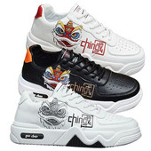 „Luckffa 2022“ laisvalaikio vyriški batai riedlenčių sportui, unisex kvėpuojantys vaikščiojimo treniruokliai, vyriški, madingi suvarstomi sportbačiai