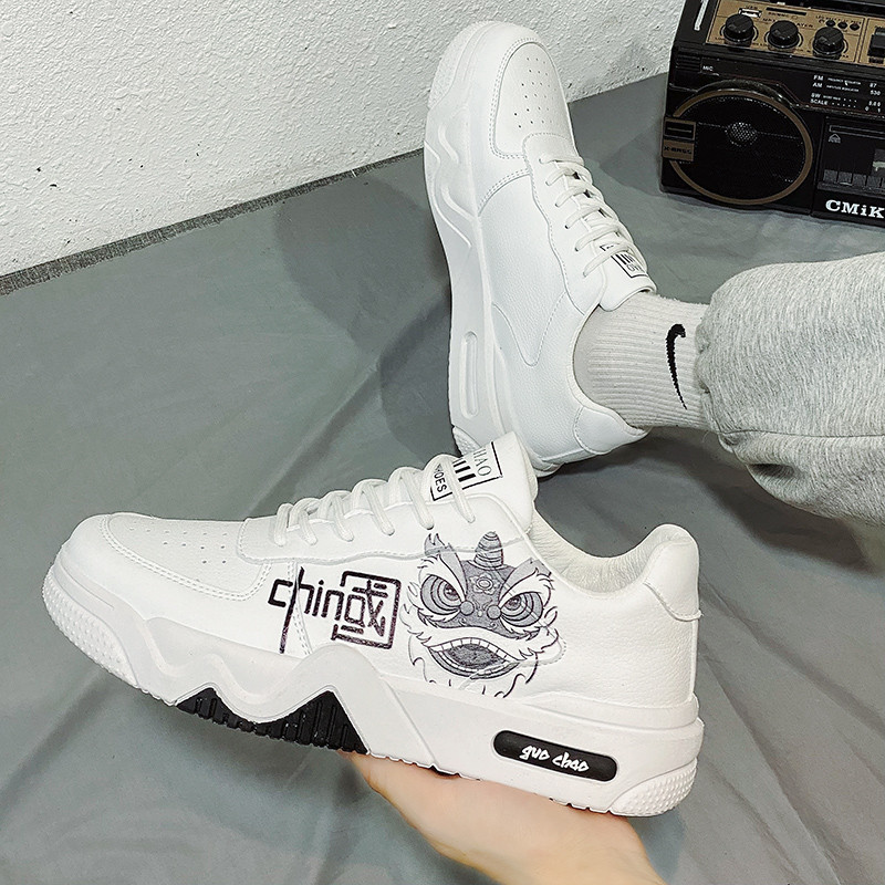 „Luckffa 2022“ laisvalaikio vyriški batai riedlenčių sportui, unisex kvėpuojantys vaikščiojimo treniruokliai, vyriški, madingi suvarstomi sportbačiai