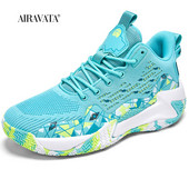 Vyriški krepšinio batai, kvėpuojantys amortizatoriai, neslystantys avėti sportiniai batai, sporto salė, treniruotės, sportiniai sportbačiai