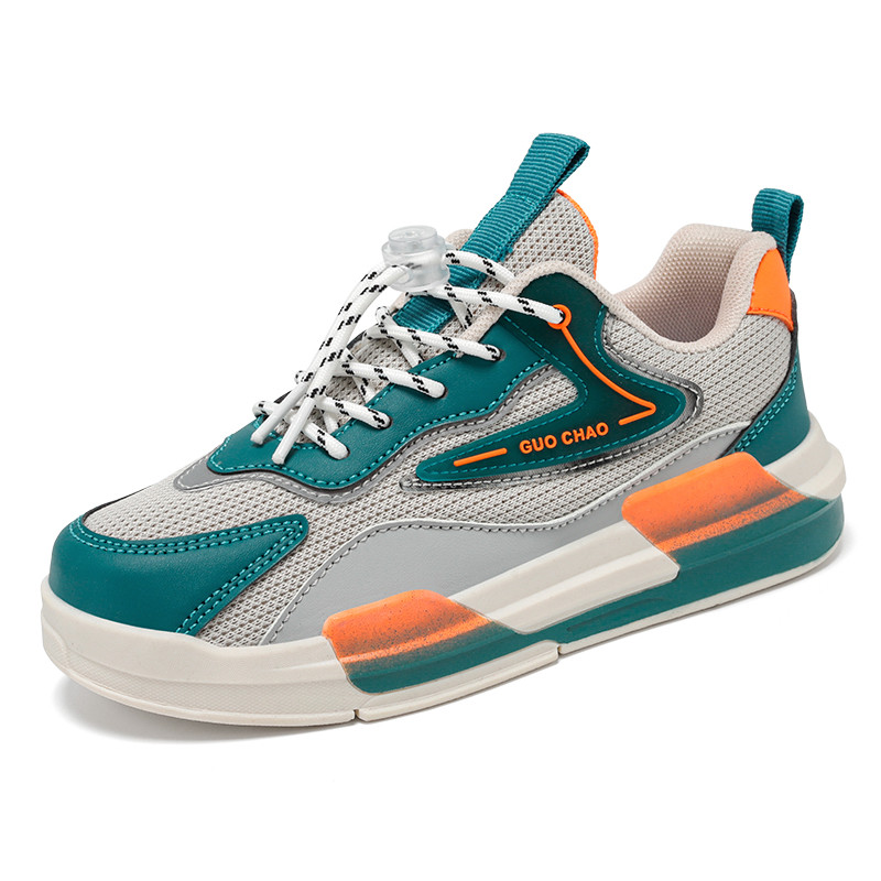 Luckffa 2022 Casual παπούτσια Skateboarding για άντρες , Unisex αναπνεύσιμα γυμναστήρια περπατήματος Αθλητικά παιδικά μοντέρνα αθλητικά παπούτσια με κορδόνια
