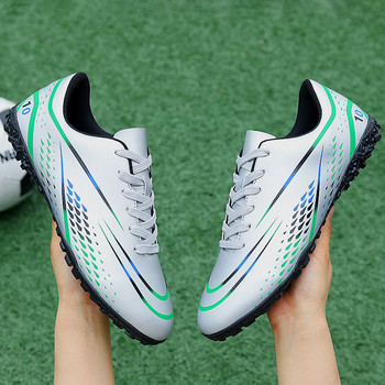 Plus Size 35-47 Παπούτσια ποδοσφαίρου για άνδρες και γυναίκες Αντιολισθητικά παπούτσια ποδοσφαίρου TF/FG Unisex αθλητικά παπούτσια