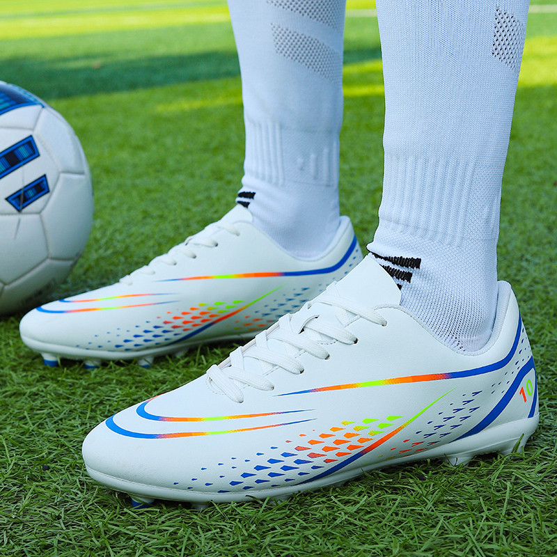 Liela izmēra 35-47 futbola apavi vīriešiem un sievietēm Neslīdoši TF/FG futbola apavi Unisex kedas