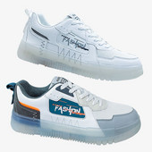 Luckffa 2022 Casual παπούτσια Skateboarding για κορίτσι, Unisex αναπνεύσιμα γυμναστήρια περπατήματος Αθλητικά γυναικεία μοντέρνα αθλητικά παπούτσια με κορδόνια