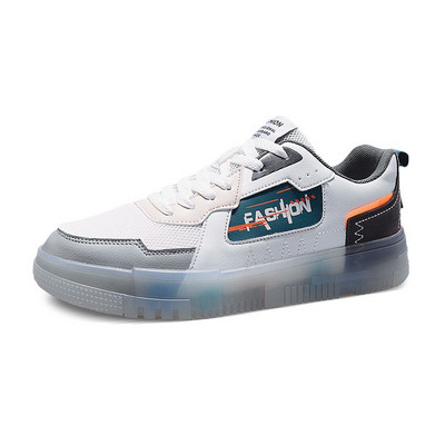 Luckffa 2022 Casual παπούτσια Skateboarding για κορίτσι, Unisex αναπνεύσιμα γυμναστήρια περπατήματος Αθλητικά γυναικεία μοντέρνα αθλητικά παπούτσια με κορδόνια