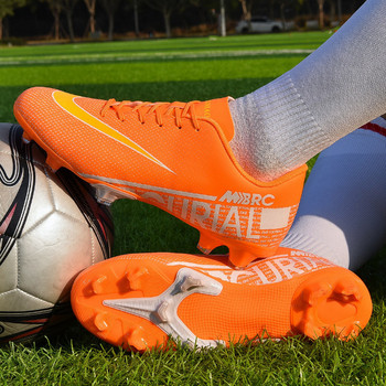 2022 Νέα Επαγγελματικά ανδρικά παιδικά παπούτσια ποδοσφαίρου Τύρφη Παπούτσια ποδοσφαίρου Σφίγγες προπόνηση Αντιολισθητικά αθλητικά αθλητικά αθλητικά παπούτσια στον αστράγαλο Zapatos De Futbol