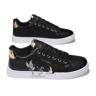 Luckffa 2022 vabaajajalatsid meestele, Unisex hingavad kõnnitrenažöörid, meeste sportlikud, trendikad nööriga tossud