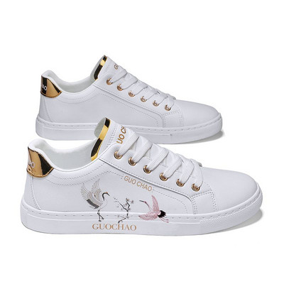 Luckffa 2022 vabaajajalatsid meestele, Unisex hingavad kõnnitrenažöörid, meeste sportlikud, trendikad nööriga tossud