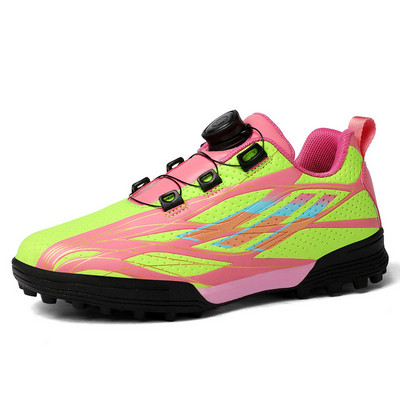 Vaikiški futbolo bateliai TF atsparūs smūgiams, smūgiams atsparūs futbolo batai, neslystantys, tvirti, atsparūs smūgiams