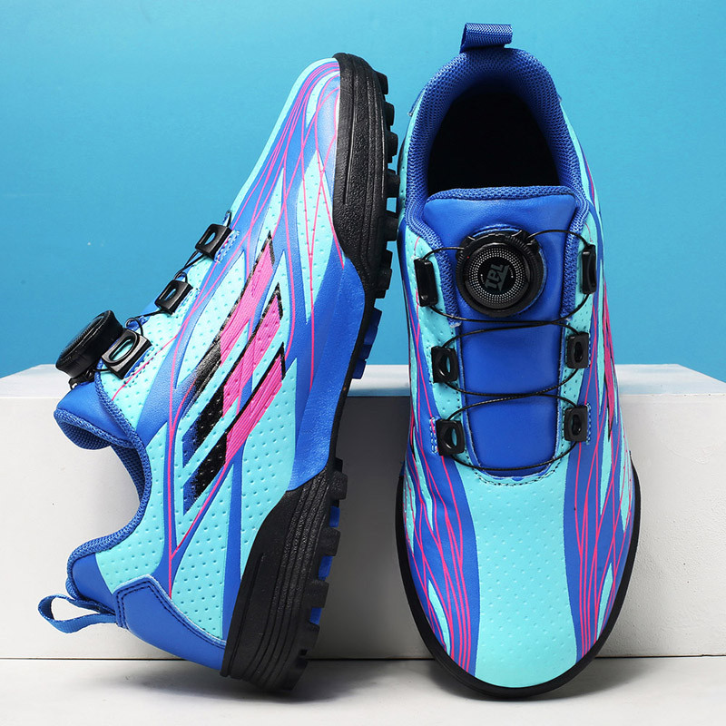 Vaikiški futbolo bateliai TF atsparūs smūgiams, smūgiams atsparūs futbolo batai, neslystantys, tvirti, atsparūs smūgiams