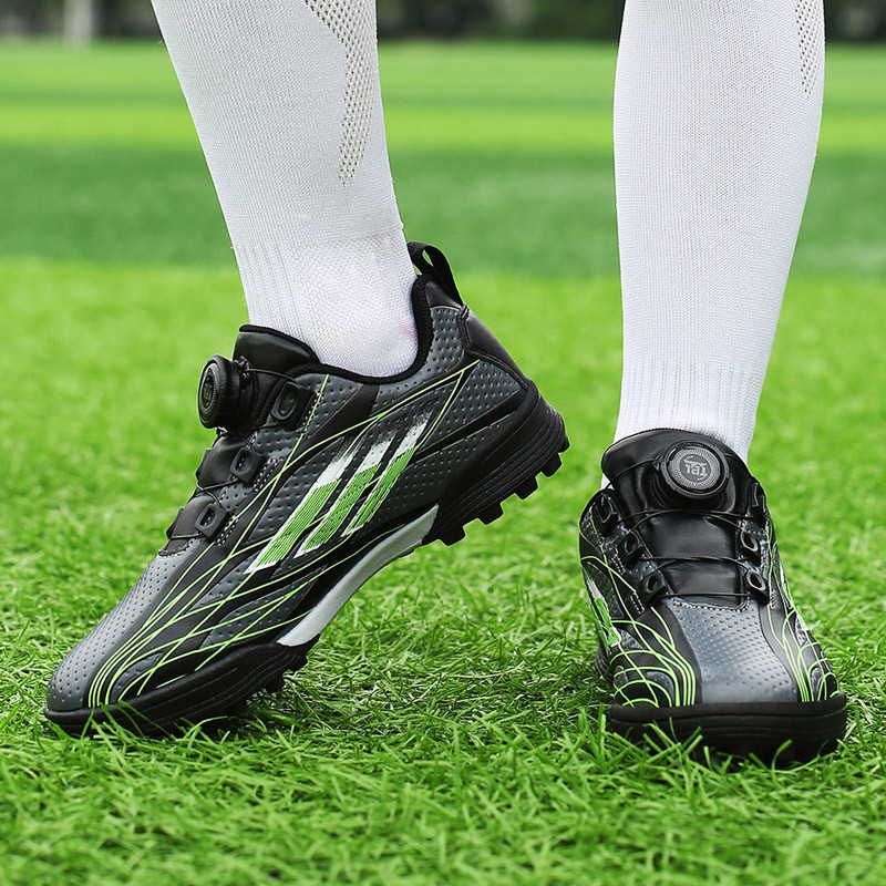 Vaikiški futbolo bateliai TF atsparūs smūgiams, smūgiams atsparūs futbolo batai, neslystantys, tvirti, atsparūs smūgiams