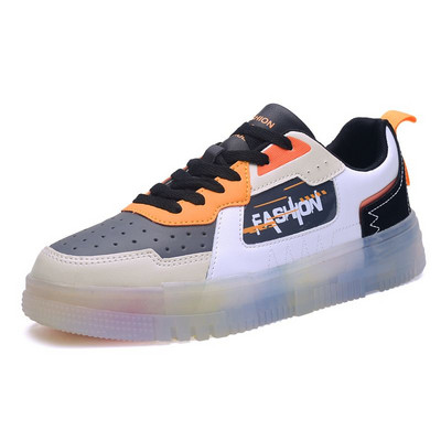 „Luckffa 2022“ laisvalaikio čiuožimo batai berniukams, unisex kvėpuojantys vaikščiojimo treniruokliai, vyriški, madingi, suvarstomi sportbačiai