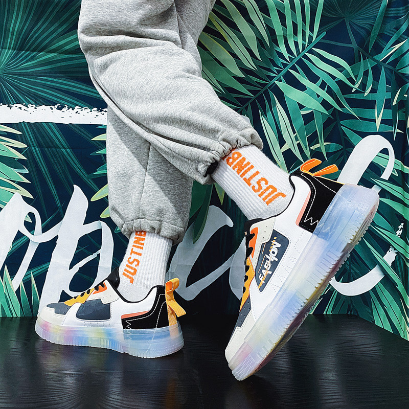 „Luckffa 2022“ laisvalaikio čiuožimo batai berniukams, unisex kvėpuojantys vaikščiojimo treniruokliai, vyriški, madingi, suvarstomi sportbačiai