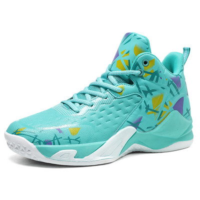 Kosárlabdacipők Férfi sportcipők Magas felső kosárlabdacipők Csúszásgátló párnázott férfi sportcipők 36-45 méret