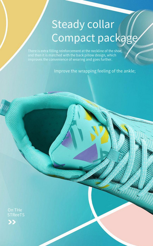 Kosárlabdacipők Férfi sportcipők Magas felső kosárlabdacipők Csúszásgátló párnázott férfi sportcipők 36-45 méret