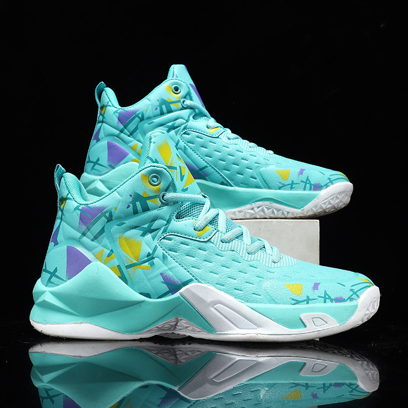 Kosárlabdacipők Férfi sportcipők Magas felső kosárlabdacipők Csúszásgátló párnázott férfi sportcipők 36-45 méret