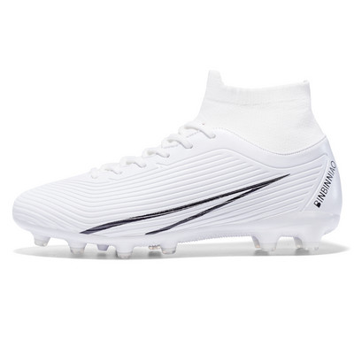 Uniszex focicipők férfi és női TF/FG futballcipők hosszú tüskés és lapos talpú tornacipők férfi sportcipők