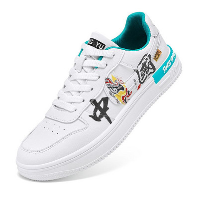 Luckffa 2022 vabaajajalatsid poistele, hingavad unisex-trenažöörid, meeste sportlikud nööriga tossud