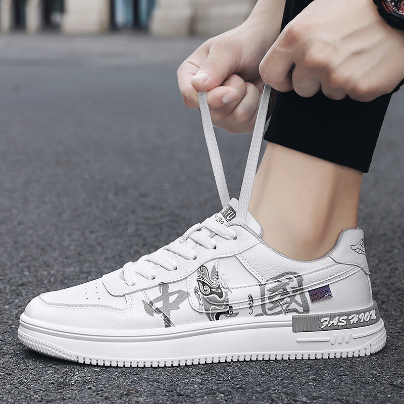 Luckffa 2022 vabaajajalatsid poistele, hingavad unisex-trenažöörid, meeste sportlikud nööriga tossud