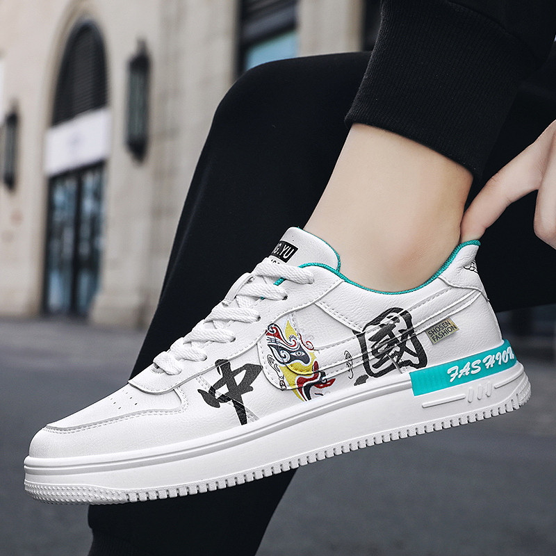 Luckffa 2022 vabaajajalatsid poistele, hingavad unisex-trenažöörid, meeste sportlikud nööriga tossud