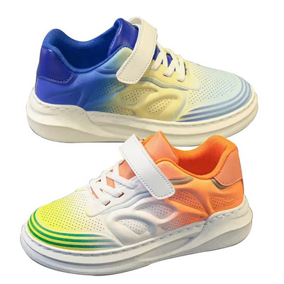 Luckffa 2022 Casual παπούτσια Skateboarding για παιδιά , Unisex αναπνεύσιμα γυμναστήρια περπατήματος Αθλητικά ανδρικά μοντέρνα αθλητικά παπούτσια με κορδόνια