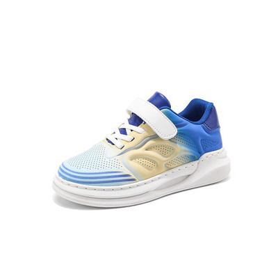 Luckffa 2022 alkalmi gördeszkás cipő gyerekeknek , uniszex légáteresztő sétacipők Sport férfi divatos fűzős tornacipők