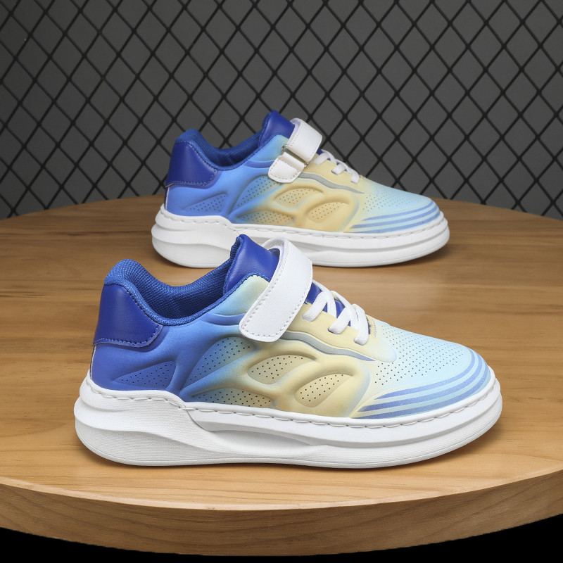 Luckffa 2022 alkalmi gördeszkás cipő gyerekeknek , uniszex légáteresztő sétacipők Sport férfi divatos fűzős tornacipők