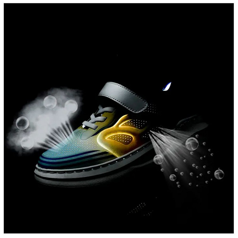 Luckffa 2022 alkalmi gördeszkás cipő gyerekeknek , uniszex légáteresztő sétacipők Sport férfi divatos fűzős tornacipők