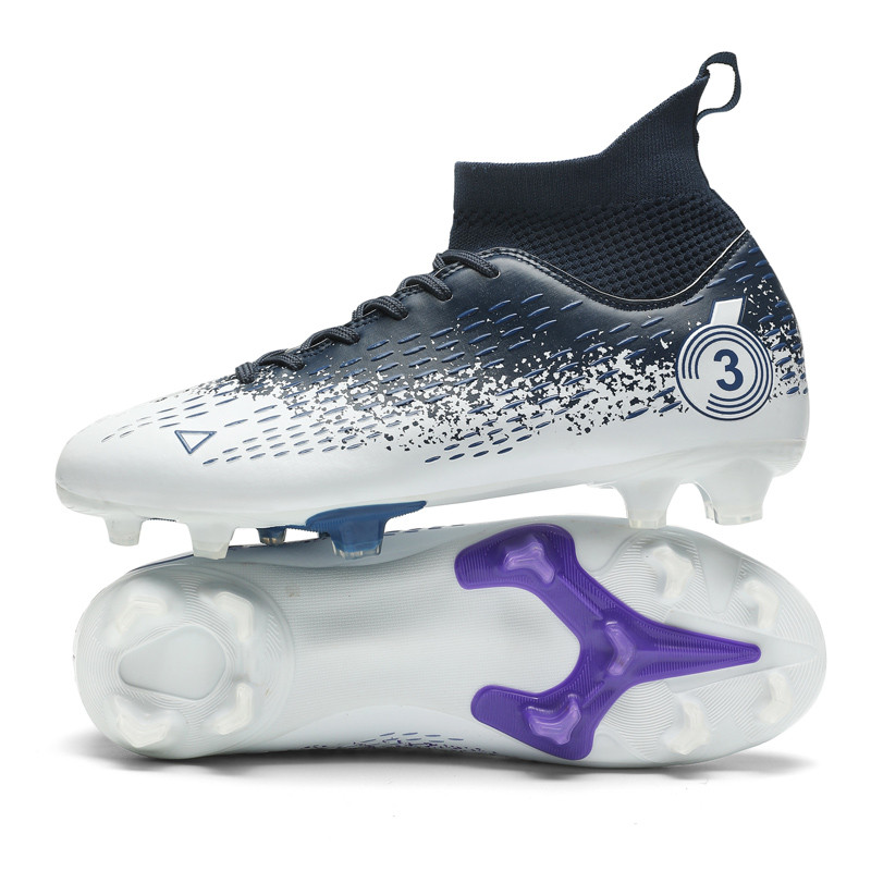 Segavärvilised jalgpallijalatsid Unisex professionaalsete jalgpallijalatsite jaoks suures suuruses tossud naistele meestele