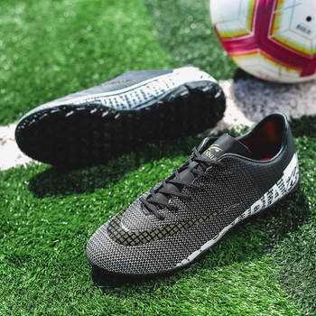 Професионални футболни обувки за мъже, жени, неплъзгащи се футболни обувки, размер 35-44, два стила