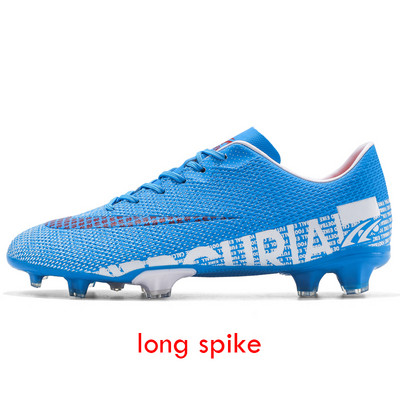 Profesionāli futbola apavi vīriešiem, sieviešu neslīdoši futbola apavi, izmērs 35-44, divi stili