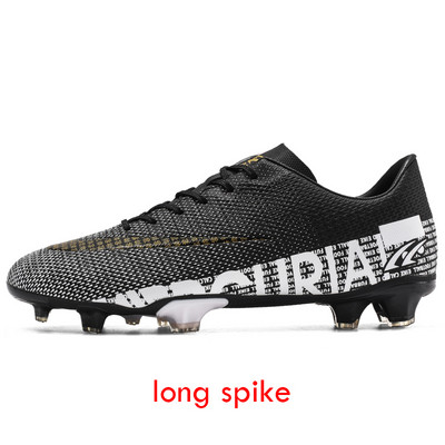 Profesionāli futbola apavi vīriešiem, sieviešu neslīdoši futbola apavi, izmērs 35-44, divi stili