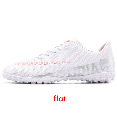 Profesionāli futbola apavi vīriešiem, sieviešu neslīdoši futbola apavi, izmērs 35-44, divi stili