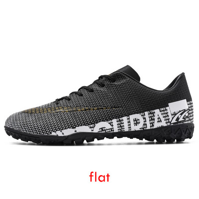 Profesionāli futbola apavi vīriešiem, sieviešu neslīdoši futbola apavi, izmērs 35-44, divi stili