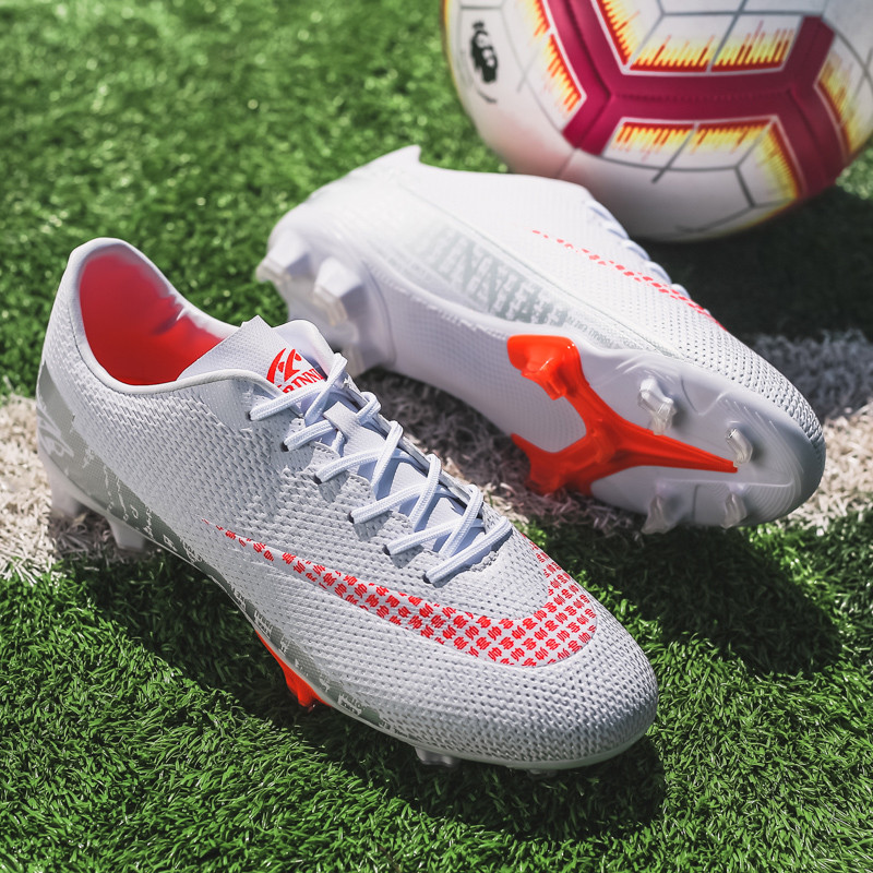 Profesionāli futbola apavi vīriešiem, sieviešu neslīdoši futbola apavi, izmērs 35-44, divi stili