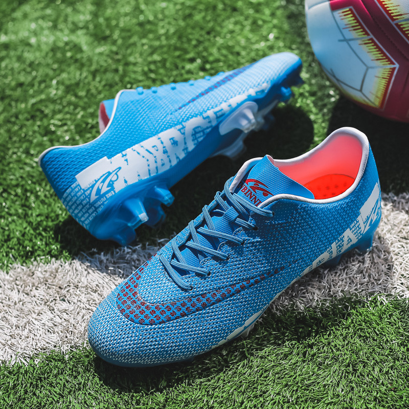 Profesionāli futbola apavi vīriešiem, sieviešu neslīdoši futbola apavi, izmērs 35-44, divi stili