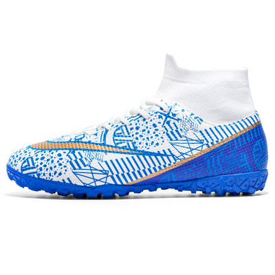 33-45 méretű focicipők felnőtteknek és gyerekeknek TF/FG futballcipők hosszú tüskés és lapos talpú tornacipők Uniszex sportcipők