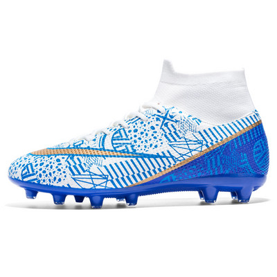 33-45 méretű focicipők felnőtteknek és gyerekeknek TF/FG futballcipők hosszú tüskés és lapos talpú tornacipők Uniszex sportcipők