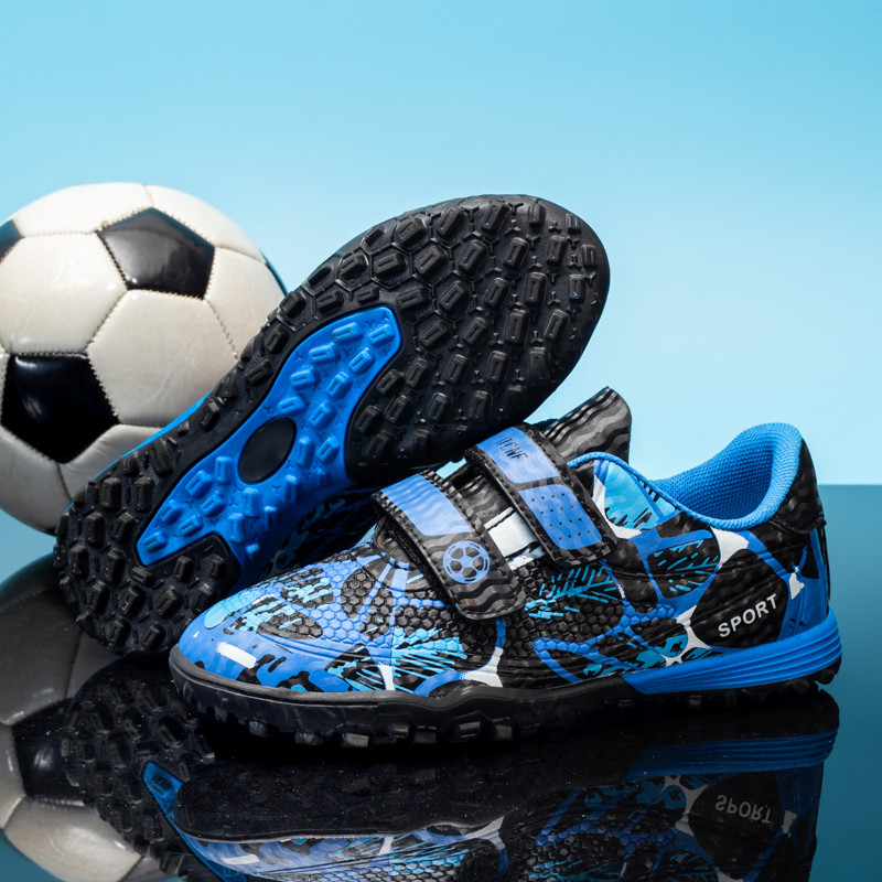Vara, noi pantofi de antrenament pentru fotbal profesionisti, antiderapante, antiderapante, rezistente la socuri, copii 30-39 de metri