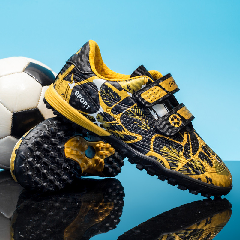 Vara, noi pantofi de antrenament pentru fotbal profesionisti, antiderapante, antiderapante, rezistente la socuri, copii 30-39 de metri