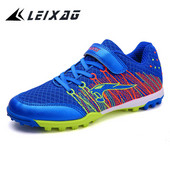 LEIXAG Outdoor Gyerek sportos focicipők Turf Futsal Klipsz Tornacipők Légáteresztő futballcipők Gyerekcipők Sportcipők