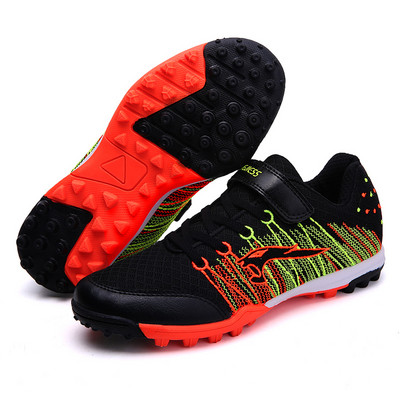 LEIXAG Outdoor Gyerek sportos focicipők Turf Futsal Klipsz Tornacipők Légáteresztő futballcipők Gyerekcipők Sportcipők