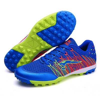 LEIXAG Outdoor Gyerek sportos focicipők Turf Futsal Klipsz Tornacipők Légáteresztő futballcipők Gyerekcipők Sportcipők