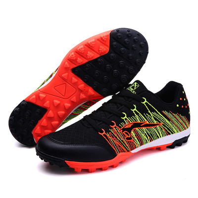 LEIXAG Outdoor Gyerek sportos focicipők Turf Futsal Klipsz Tornacipők Légáteresztő futballcipők Gyerekcipők Sportcipők