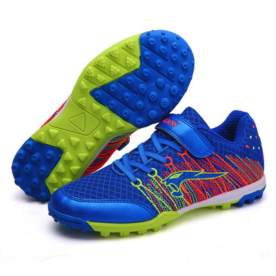 LEIXAG Outdoor Gyerek sportos focicipők Turf Futsal Klipsz Tornacipők Légáteresztő futballcipők Gyerekcipők Sportcipők