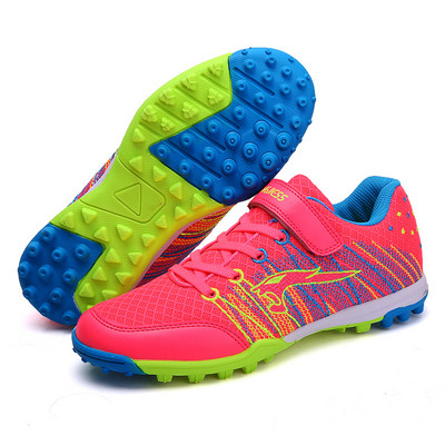 LEIXAG Outdoor Gyerek sportos focicipők Turf Futsal Klipsz Tornacipők Légáteresztő futballcipők Gyerekcipők Sportcipők