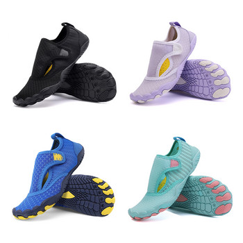 Възрастни Деца Боси обувки Плажни обувки за водни спортове Плувни обувки Размер 24-47 Мъжки маратонки Фитнес спортни обувки за бягане Дамски