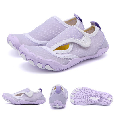 Adults Children Barefoot Shoes Slip-on Beach Water Sports Swimming Shoes Size 24-47 Mens Sneakers Gym Sport Running Shoes Women